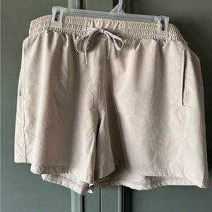 Pacific Trail Women's Athletic Shorts - Cream